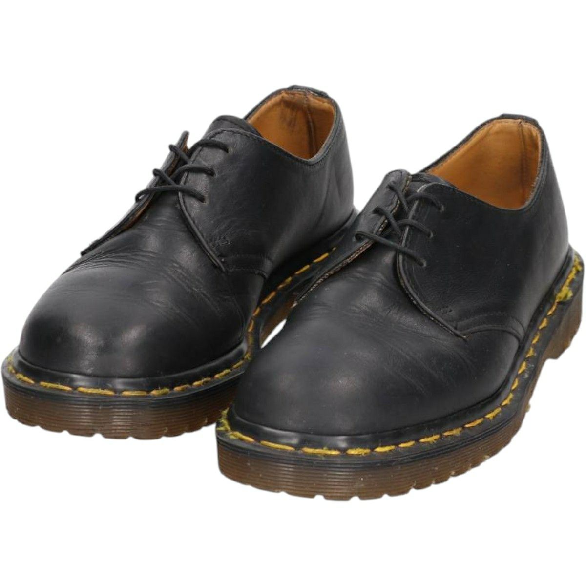 古着 ドクターマーチン Dr.Martens 10084 エナメル 3ホールシューズ 8
