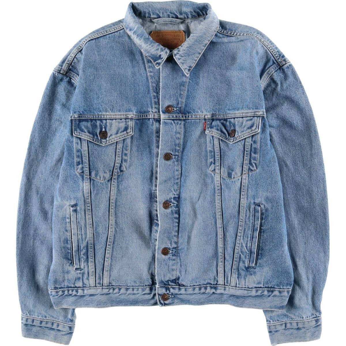 古着 リーバイス Levis ユーロモデル デニムジャケット Gジャン