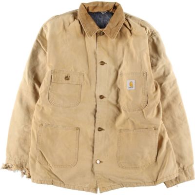 古着 80年代 カーハート Carhartt トラディショナルコート ダック