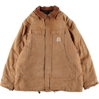 古着 カーハート Carhartt ミシガンチョアコート ダックカバーオール