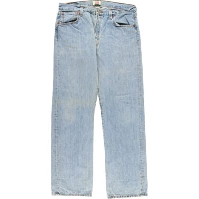 古着 リーバイス Levi's リーバイス501 STRAIGHT LEG BUTTON-FLY ...