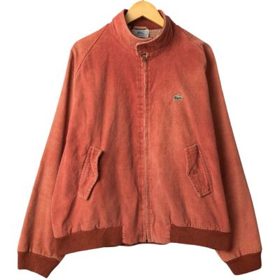 古着 70～80年代 ラコステ LACOSTE IZOD ハリントンジャケット