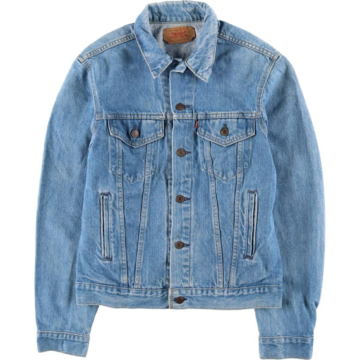 古着 90年代 リーバイス Levis 70417-0819 ケミカルウォッシュ デニム