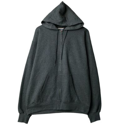 古着 ヘインズ Hanes スウェットフルジップパーカー メンズL相当
