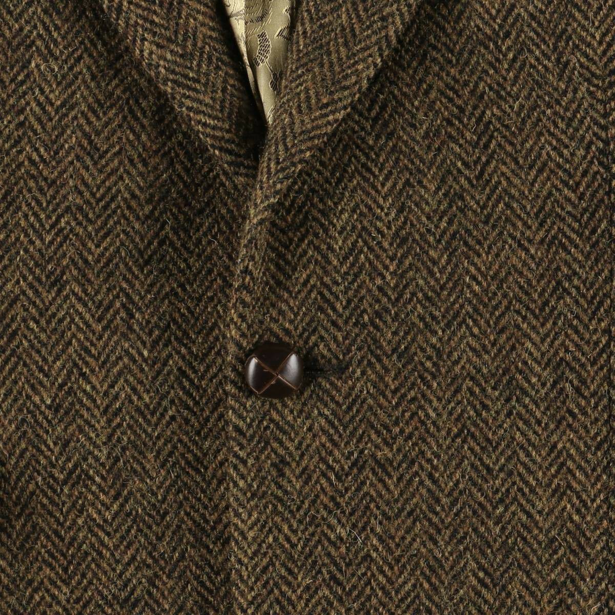 古着 90年代～ ハリスツイード Harris Tweed ヘリンボーン ウール