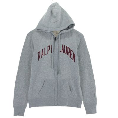 古着 ラルフローレン Ralph Lauren POLO JEANS COMPANY スウェットフルジップパーカー レディースM相当 /eaa439289 【中古】 【241019】