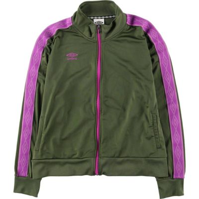 古着 アンブロ UMBRO 中綿パーカー パファージャケット