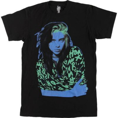 古着 BILLIE EILISH ビリーアイリッシュ バンドTシャツ バンT レディースM相当 /eaa541408 【中古】 【250422】 【Elulu/エルル】