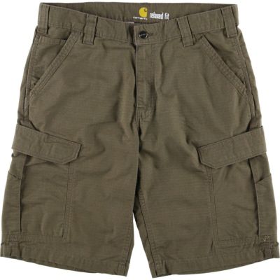 古着 カーハート Carhartt RELAXED FIT リップストップ カーゴ