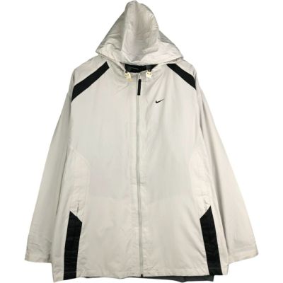 古着 90年代 ナイキ NIKE フード付き ウインドブレーカー メンズM相当
