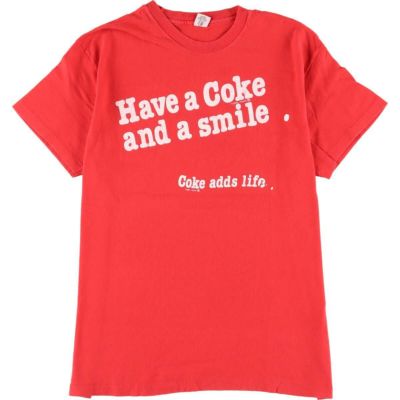 古着 70年代 ヘインズ Hanes COCA COLA コカコーラ 三角タグ