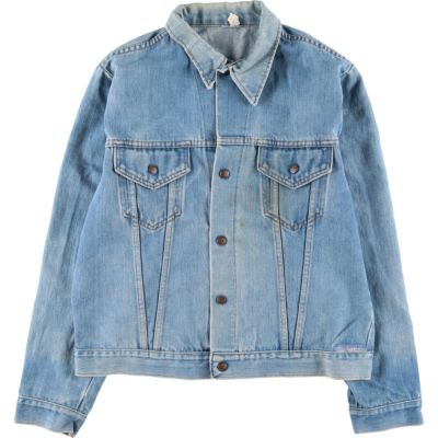 新作モデル LEVIS 75505 デニムジャケット カナダ製 Gジャン/デニム