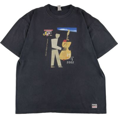 古着 PRO TAG BOB MARLEY ボブマーリー 両面プリント バンドTシャツ