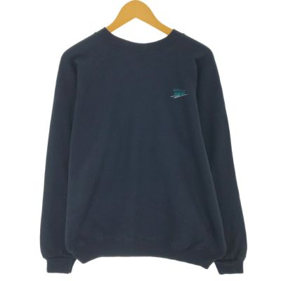 Hanes(ヘインズ) / USED/90s/刺繍タグ/スウェット/L/コットン