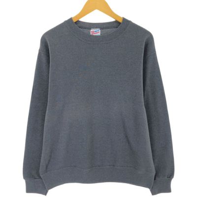 古着 90年代 ヘインズ Hanes 無地 ブランクスウェットシャツ