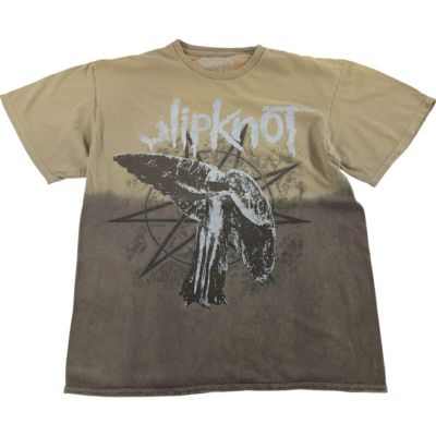 古着 SLIPKNOT スリップノット バンドTシャツ バンT メンズM