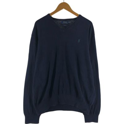 古着 ラルフローレン Ralph Lauren POLO RALPH LAUREN Vネック