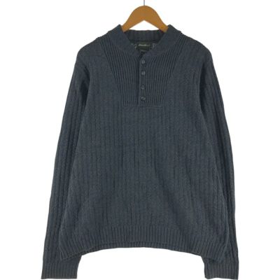 古着 エディーバウアー Eddie Bauer サーマルロンT ワッフル