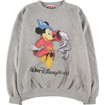 古着 90年代 MICKEYINC MICKEY MOUSE ミッキーマウス キャラクタースウェットシャツ トレーナー メンズL相当 ヴィンテージ /eaa439981 【中古】 【241007】 ss2503_30