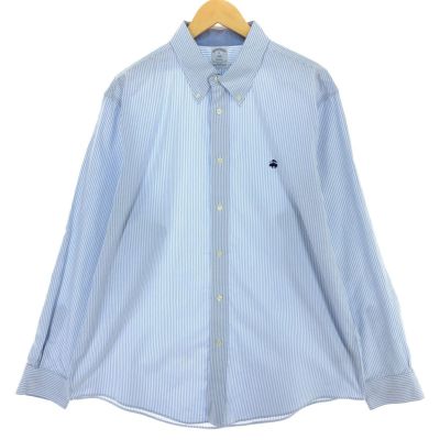 古着 ブルックスブラザーズ Brooks Brothers 1818 長袖 ボタン