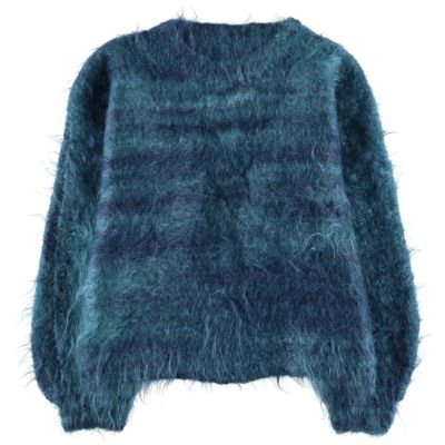 60s Glen Dee Mohair Knit Sweater | VOLAR