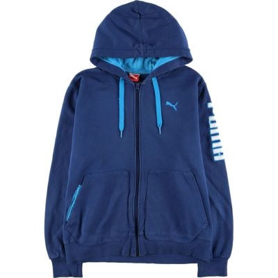 古着 プーマ PUMA スウェットフルジップパーカー レディースM相当 /eaa496434 【中古】 【241019】 【Elulu/エルル】