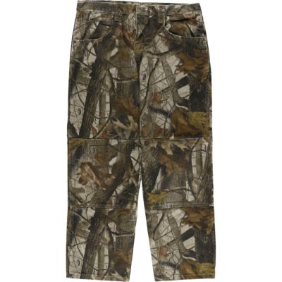 古着 ラングラー Wrangler 迷彩柄 リアルツリーカモ ダブルニー 古着 ラングラー Wrangler 迷彩柄 リアルツリーカモ ダブルニー
