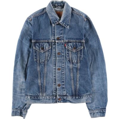 古着 リーバイス Levis 70500 04 ユーロモデル デニムジャケット Gジャン メンズM相当 /eaa538608 【中古】 【250422】