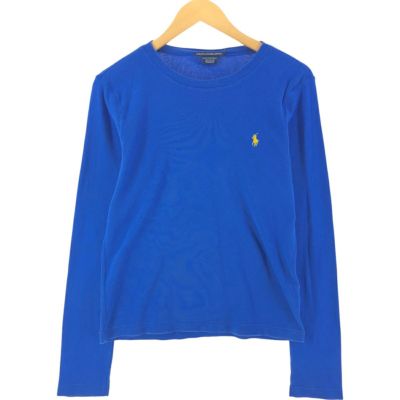 古着 ラルフローレン Ralph Lauren RALPH LAUREN SPORT ロングTシャツ ロンT レディースXL相当 /eaa539504 【中古】 【250424】 【ADEL/アデル】