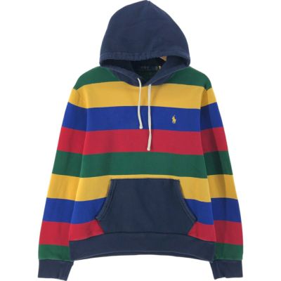 古着 ラルフローレン Ralph Lauren POLO RALPH LAUREN 星条旗柄
