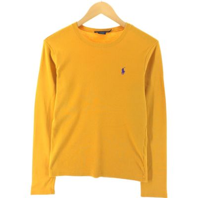 古着 ラルフローレン Ralph Lauren RALPH LAUREN SPORT ロングTシャツ ロンT レディースL相当 /eaa539545 【中古】 【250424】 【ADEL/アデル】