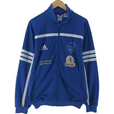 古着 00年代 アディダス adidas ジャージ トラックジャケット メンズL相当 /eaa540112 【中古】 【250424】