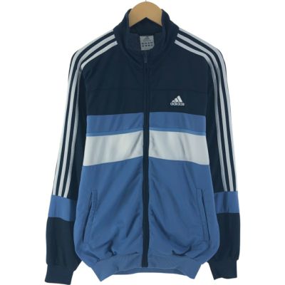 古着 00年代 アディダス adidas ジャージ トラックジャケット メンズL相当 /eaa540113 【中古】 【250424】
