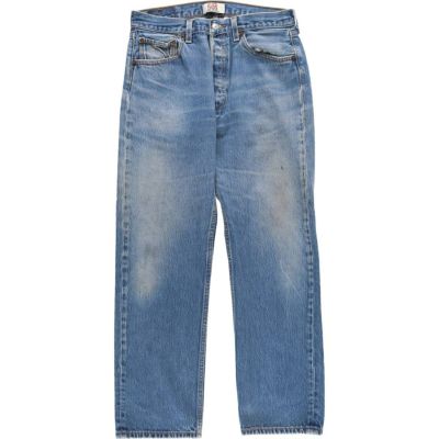 古着 リーバイス Levis リーバイス501 STRAIGHT LEG BUTTON-FLY ストレートデニムパンツ メンズw31相当 /eaa539235 【中古】 【250424】