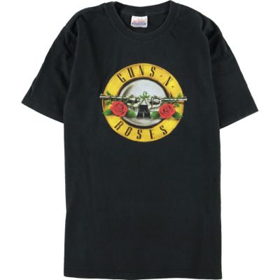 古着 00年代 ヘインズ Hanes GUNS N' ROSES ガンズアンド