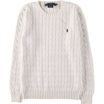 古着 ラルフローレン Ralph Lauren POLO RALPH LAUREN ケーブル