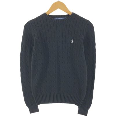 古着 ラルフローレン Ralph Lauren RALPH LAUREN SPORT ケーブル編み コットンニットセーター レディースL相当 /eaa539519 【中古】 【250424】 【ADEL/アデル】
