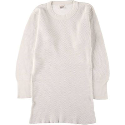 60s Sears サーマル ロンT 長袖 Tシャツ ヴィンテージ ビンテージ 古着 60年代 シアーズ SEARS サーマルロンT ハニカム メンズXL相当