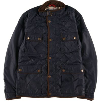 古着 バブアー Barbour キルティングベスト レディースM /eaa249188 ...