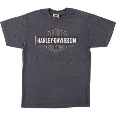 古着 00年代 ハーレーダビッドソン Harley-Davidson モーターサイクル バイクTシャツ メンズM相当 /eaa536351 【中古】 【250424】
