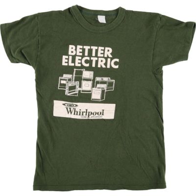 古着 WHIRLPOOL ワールプール アドバタイジングTシャツ レディースL相当 /eaa540487 【中古】 【250424】 【Elulu/エルル】
