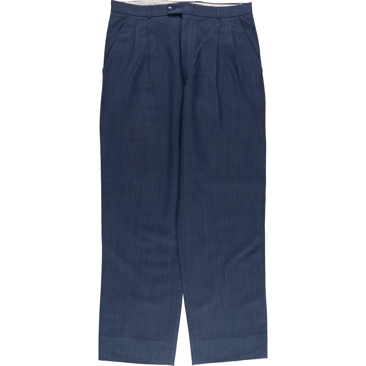 90s ハートシャフナーマルクス ツータックスラックス USA製 W34 L30