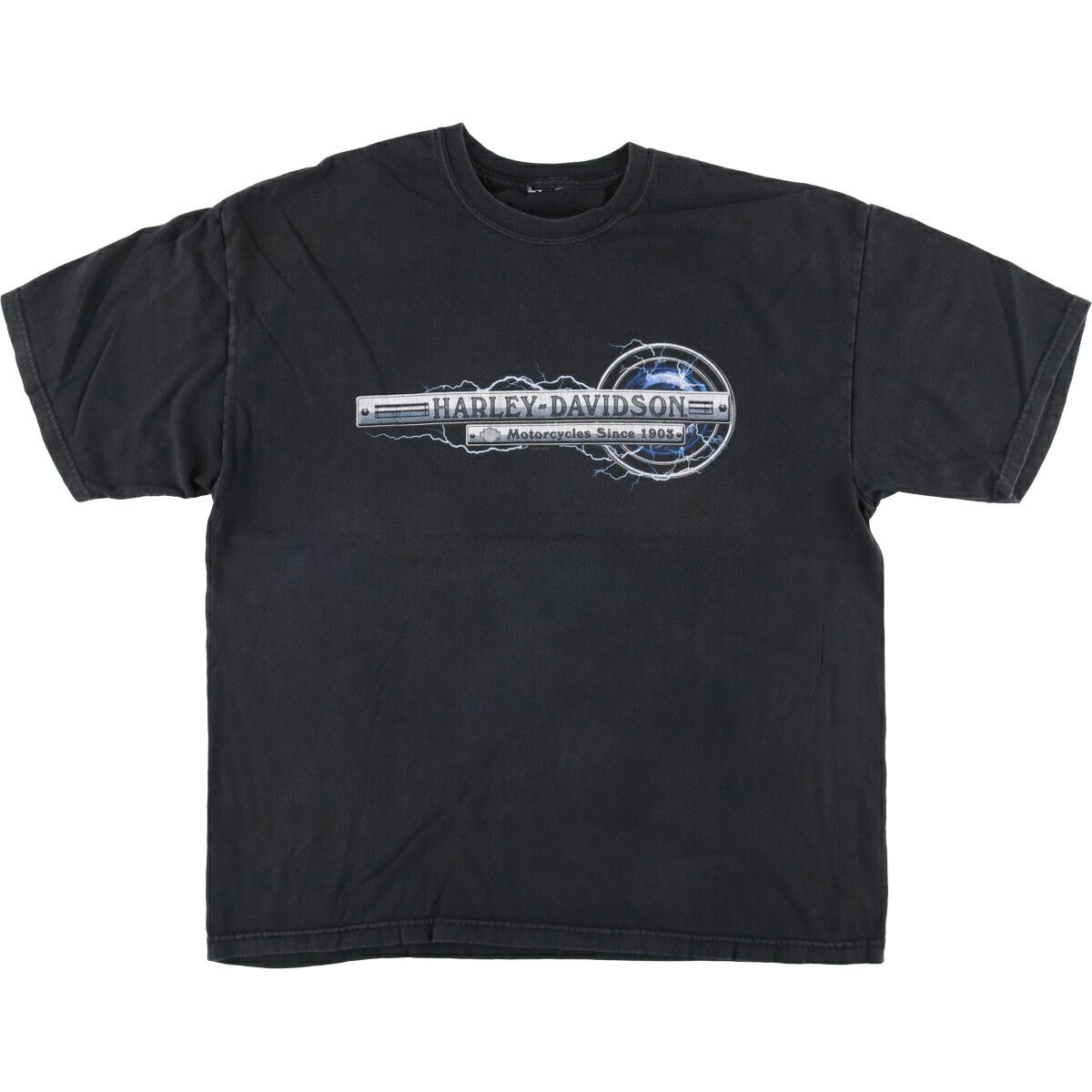 古着 00年代 ハーレーダビッドソン Harley-Davidson モーターサイクル  