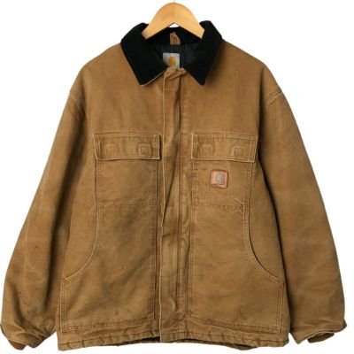 古着 カーハート Carhartt トラディショナルコート ダックワークジャケット メンズL相当 /eaa540142 【中古】 【250425】 【NL2503】