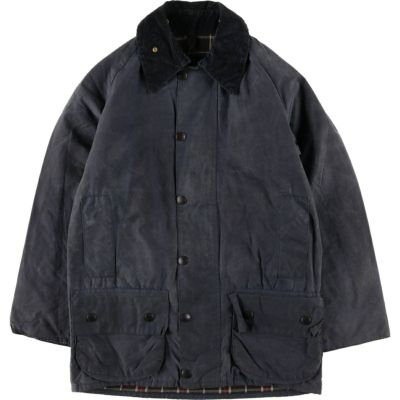 古着 80～90年代 バブアー Barbour MOORLAND ムーアランド 旧3ワラント