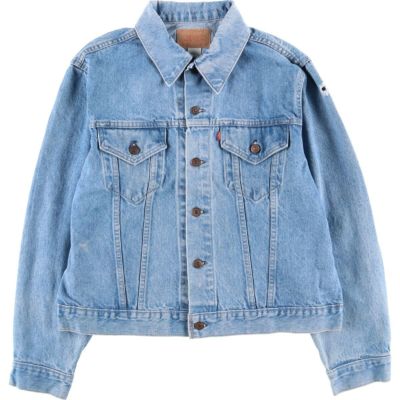 古着 90年代 リーバイス Levis 70417-4891 デニムジャケット Gジャン
