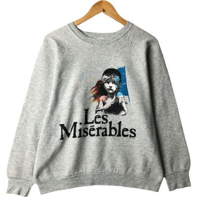 古着 80年代 フルーツオブザルーム FRUIT OF THE LOOM Les Miserables
