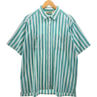2024年 お歳暮・冬ギフト特集 古着 80～90年代 エルエルビーン L.L.Bean COOL WEAVE 半袖 トップス