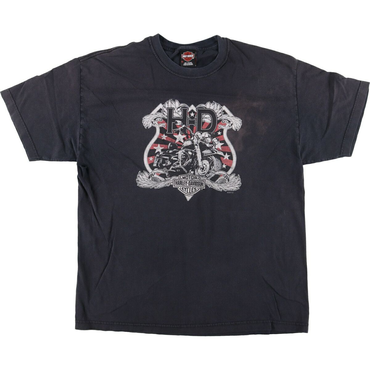 古着 00年代 ハーレーダビッドソン Harley-Davidson モーターサイクル  