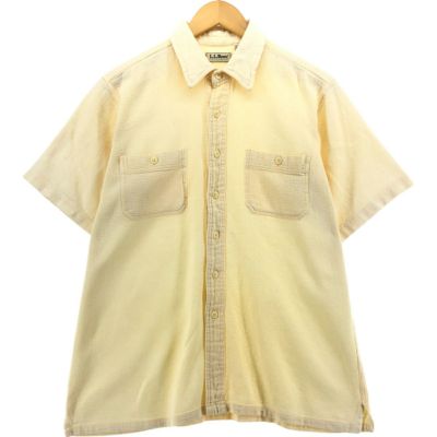 古着 80～90年代 エルエルビーン L.L.Bean COOL WEAVE 半袖